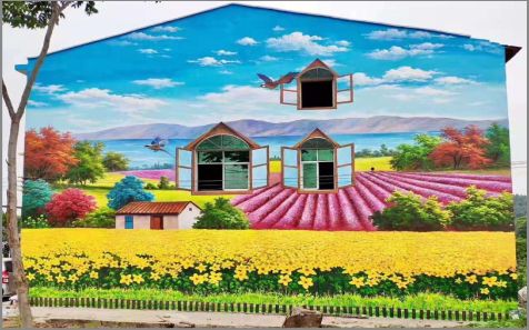 华宁乡村墙体彩绘