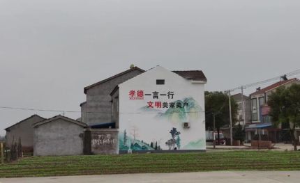 华宁新农村墙绘